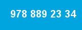 978 889 23 34 978 889 23 34